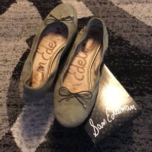 Fun Sam Edelman Camo Size 8 1/2 Ballet Flats